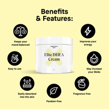 Elite DHEA Cream - 4 oz.