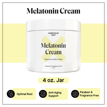 Crème à la mélatonine - 4 oz.