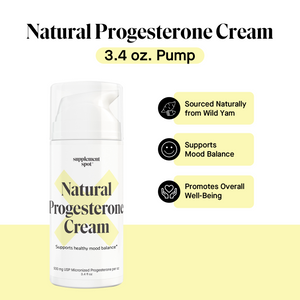 Crème d'équilibre naturel - 3,4 oz.